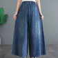 Pantalon en jean vintage à jambes larges