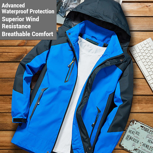 Veste outdoor performante pour homme