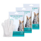 🔥Dernier jour de soldes 49% OFF🔥Gants shampooing sans rinçage pour chiens – Lingettes hypoallergéniques pour le bain des animaux, 6 packs