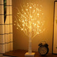 Lampe LED Arbre de Bouleau pour Décoration Intérieure
