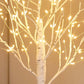 Lampe LED Arbre de Bouleau pour Décoration Intérieure