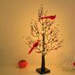 Lampe LED Arbre de Bouleau pour Décoration Intérieure
