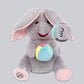 🐘 50% DE RÉDUCTION ! 🎁 Doudou Éléphant Cache-Cache - Peluche Interactive avec Effet Surprise, Idéal pour Éveil des Tout-Petits 🧸✨