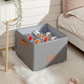 ⏰🔥OFFRE À DURÉE LIMITÉE : 49 % DE RÉDUCTION ! 👟 Boîte de rangement en tissu pour chaussures – Pliable, grande capacité, anti-poussière et respirante, pour placard et chambre 🧺✨