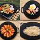 🔥 49% de réduction Hot Sale 🔥Poêle à griller multifonctionnelle avec revêtement antiadhésif médical Sone