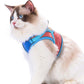 🐱 60% DE RÉDUCTION ! ✨ Harnais Réfléchissant Anti-Évasion pour Chat - Sécurité Nocturne avec Laisse Confortable et Ajustable 🌙🦺