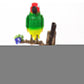 Jouet Interactif d’Oiseau Chantant à Commande Vocale