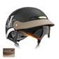 🛡️Breathable Casque de moto léger et résistant aux chocs