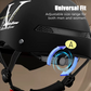 🛡️Breathable Casque de moto léger et résistant aux chocs