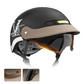 🛡️Breathable Casque de moto léger et résistant aux chocs