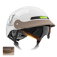 🛡️Breathable Casque de moto léger et résistant aux chocs