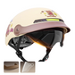 🛡️Breathable Casque de moto léger et résistant aux chocs