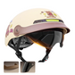 🛡️Breathable Casque de moto léger et résistant aux chocs