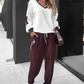 🎉🎉 Ensemble sweat à capuche et pantalon de jogging à blocs de couleurs