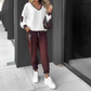 🎉🎉 Ensemble sweat à capuche et pantalon de jogging à blocs de couleurs