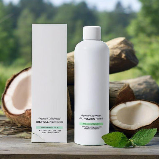🍂Soldes d'automne 49 %💗Bain de bouche à l'huile de menthe verte