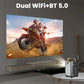 🔥2025 Nouveauté -50 % de réduction🔥Ensemble de mini projecteur HD portable