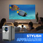 🔥2025 Nouveauté -50 % de réduction🔥Ensemble de mini projecteur HD portable