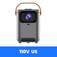 🔥2025 Nouveauté -50 % de réduction🔥Ensemble de mini projecteur HD portable