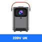 🔥2025 Nouveauté -50 % de réduction🔥Ensemble de mini projecteur HD portable