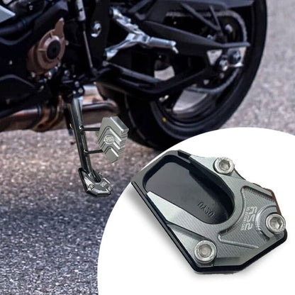 🌟 49% OFF🔥Pied de béquille moto Extension de béquille latéral