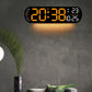 ⏳Spécial à durée limitée⏰Horloge murale numérique LED décorative multifonctionnelle🕰️