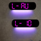 ⏳Spécial à durée limitée⏰Horloge murale numérique LED décorative multifonctionnelle🕰️