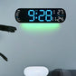 ⏳Spécial à durée limitée⏰Horloge murale numérique LED décorative multifonctionnelle🕰️