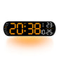 ⏳Spécial à durée limitée⏰Horloge murale numérique LED décorative multifonctionnelle🕰️