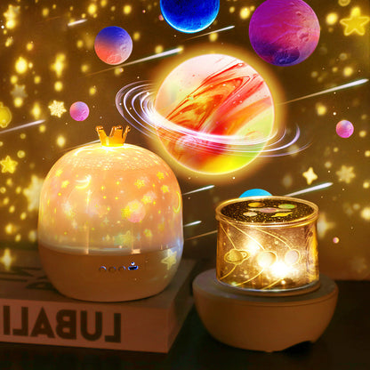 Veilleuse projecteur d'étoiles
