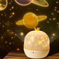 Veilleuse projecteur d'étoiles