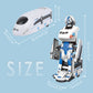 Jouet robot train transformable rechargeable