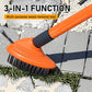 🌿 50% DE RÉDUCTION! 🧹 Ensemble 3 en 1 de Brosses Métalliques pour Désherbage – Brosse Durable, Poignée Ergonomique & Idéale Pour Nettoyer Les Joints, Terrasses & Allées 🏡