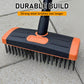 🌿 50% DE RÉDUCTION! 🧹 Ensemble 3 en 1 de Brosses Métalliques pour Désherbage – Brosse Durable, Poignée Ergonomique & Idéale Pour Nettoyer Les Joints, Terrasses & Allées 🏡