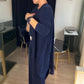 ⏳Offre spéciale à durée limitée⏰Ensemble élégant 3 pièces comprenant un long cardigan, un haut et un pantalon💞LIVRAISON GRATUITE