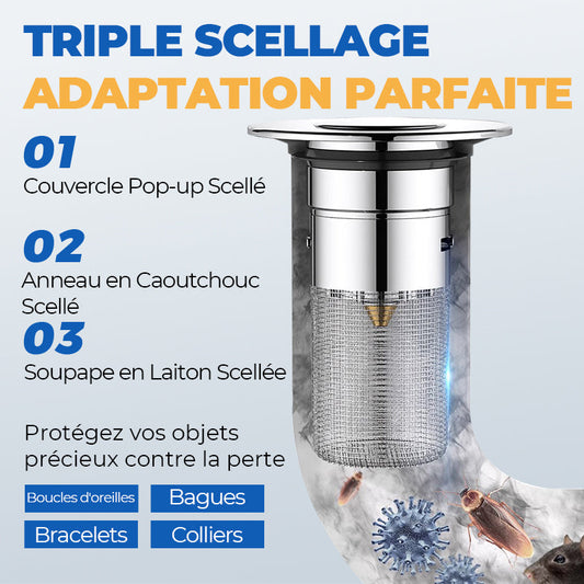 🔥Filtre universel de vidange d'évier💦🔥Achetez-en 2, obtenez-en 3 gratuit