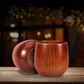 🥃 50% DE RÉDUCTION 🔥 Verre à boire artisanal carbonisé – Verre à whisky en bois original – Design unique, finition brûlée & robuste – parfait pour bourbon, scotch ou cadeau original 🎁
