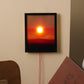 Applique murale Sunset Rise & Fall