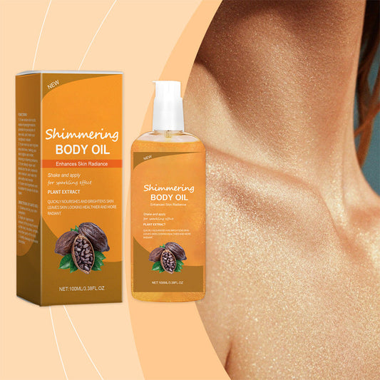 Huile pour le corps Glow & Hydrat