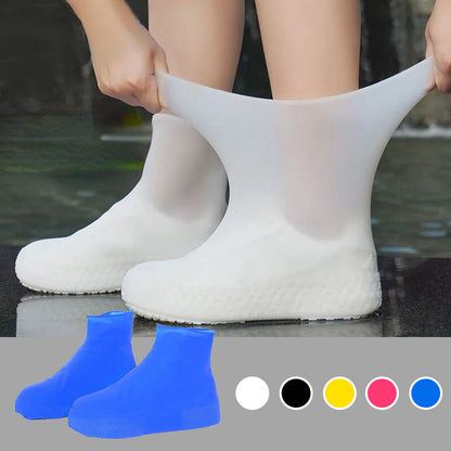 ☔ Offre 1 Acheté = 1 Offert | Couvre-Chaussures Imperméables Antidérapants – Lot de 2