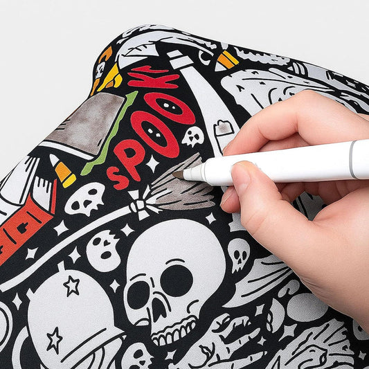 🎄Soldes de Noël : 50% de réduction !!🎁Couverture à Colorier DIY avec Feutres