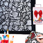 🎄Soldes de Noël : 50% de réduction !!🎁Couverture à Colorier DIY avec Feutres