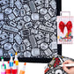🎄Soldes de Noël : 50% de réduction !!🎁Couverture à Colorier DIY avec Feutres