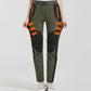 Pantalon de randonnée coupe-vent, imperméable, chaud, taille élastique