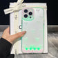 📱Coque de téléphone LED best-seller : notifications d’appel lumineuses, antichoc, design nœud papillon, découpes précises, TPU souple, pour iPhone