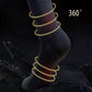 🔥Hot Sale Deals-Chaussettes courtes anti-odeurs en graphène pour hommes - Lot de 5 paires