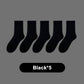 🔥Hot Sale Deals-Chaussettes courtes anti-odeurs en graphène pour hommes - Lot de 5 paires