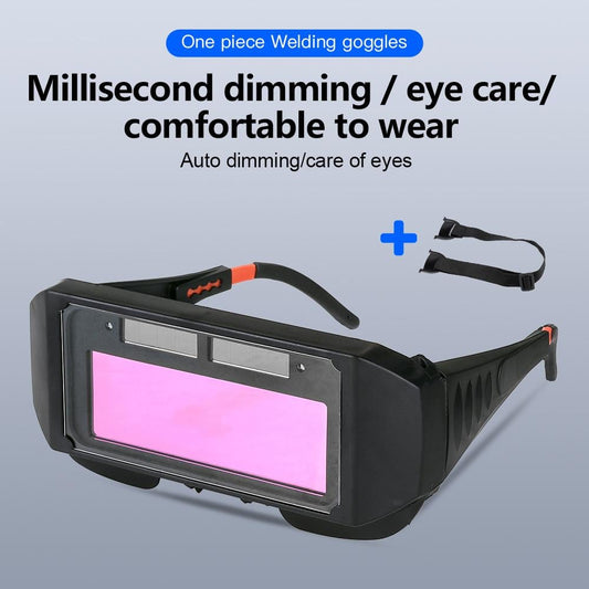 Lunettes de Soudage à Obscurcissement Automatique
