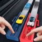 🏎️Que la course commence !⚡Deux fois plus de piste, deux fois plus de plaisir🏆Pas besoin de piles, juste de la vitesse pure ! - ✨【Ensemble de piste de course avec double lanceur de voitures pour enfants】✨