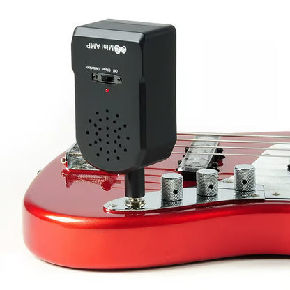 Mini ensemble d'amplificateurs électriques portables pour guitare